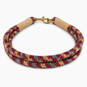 Tauhalsband "Classy-Bordeaux" (Sofortkauf)