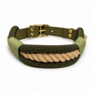 Tauhalsband "Eddie-Olive"