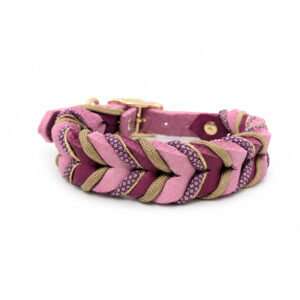 Halsband "Golden Rush"