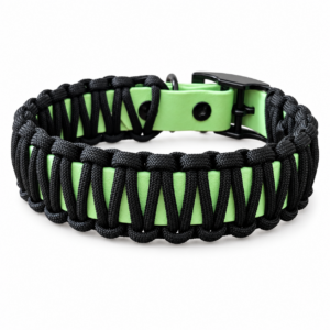 Halsband "Easy" Grün-Schwarz (Sofortkauf)