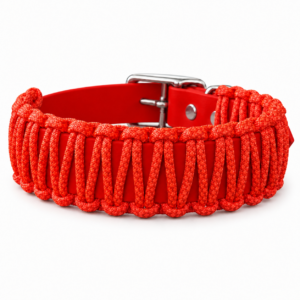 Halsband "Easy" in Rot (Sofortkauf)