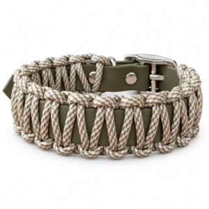 Halsband "Easy" Khaki (Sofortkauf)