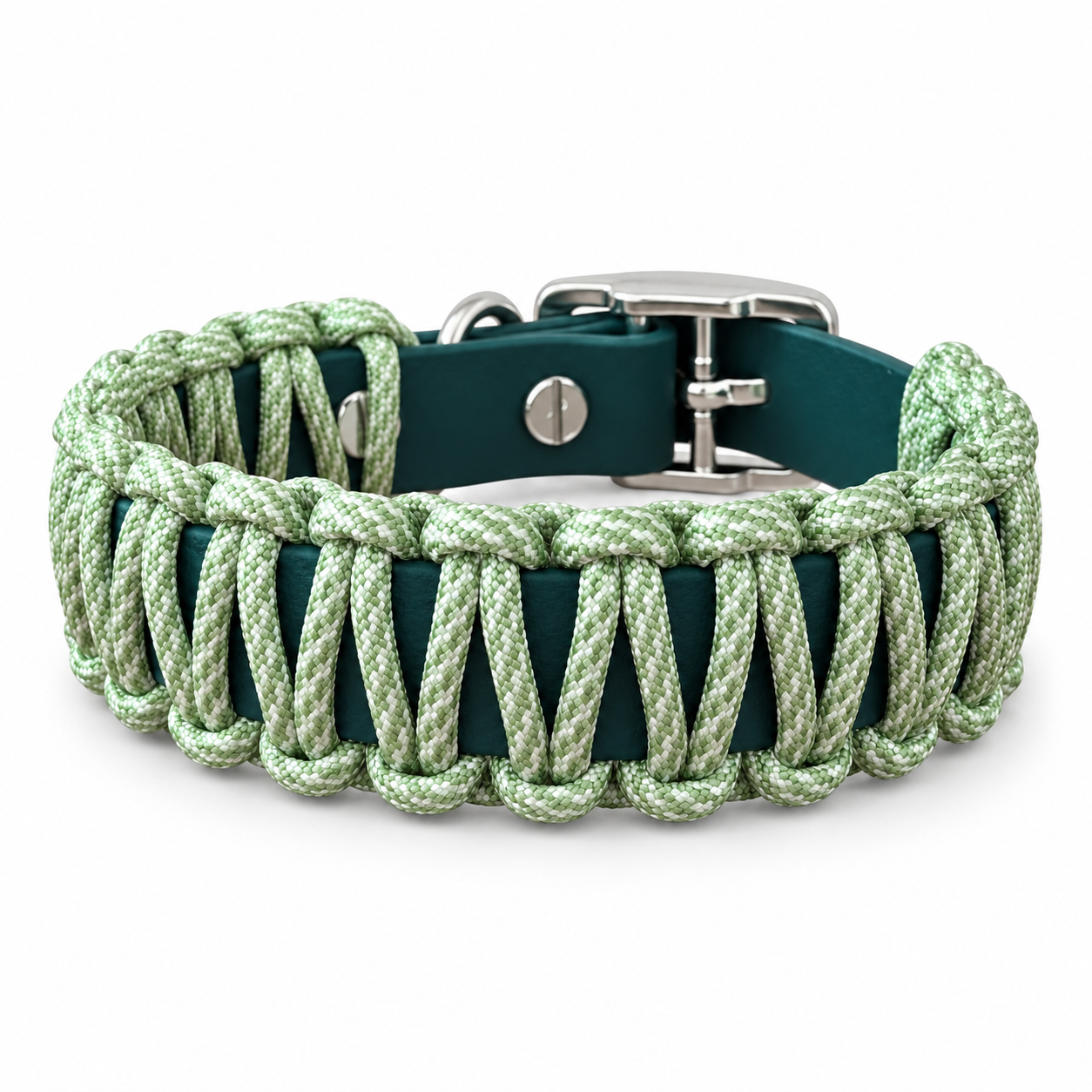 Halsband "Easy" Dunkelgrün (Sofortkauf)