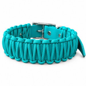 Halsband "Easy" Türkis-Grün (Sofortkauf)