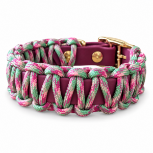 Halsband "Easy" Bordeaux-Blush (Sofortkauf)
